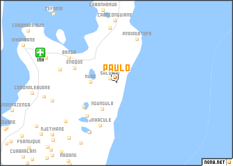 map of Paulo