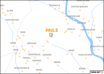 map of Paulo