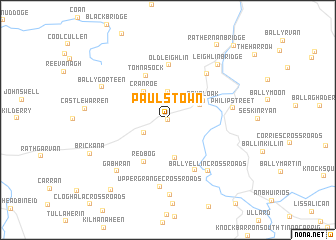 map of Paulstown