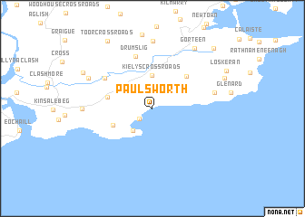 map of Paulsworth