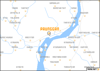 map of Paunggan