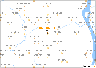 map of Paunggut