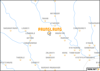 map of Paunglaung