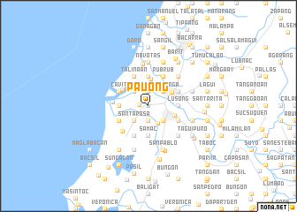 map of Pauong