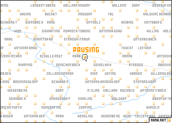 map of Pausing