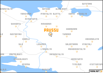 map of Paussu