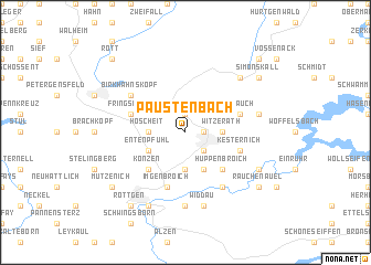 map of Paustenbach