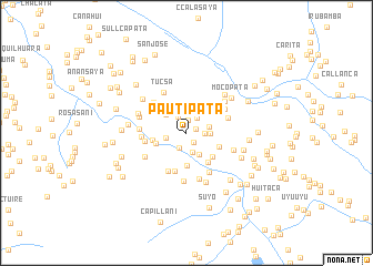 map of Pauti Pata