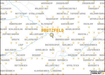 map of Pautzfeld