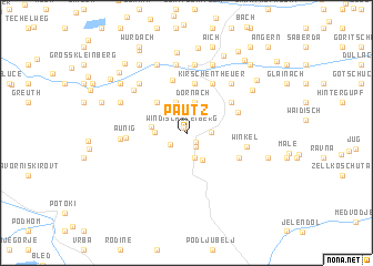 map of Pautz