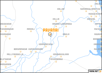 map of Pavanai