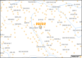 map of Pavar