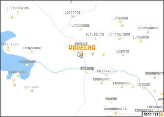 map of Pavecha