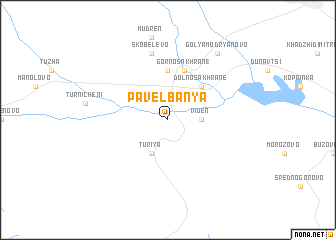 map of Pavel Banya