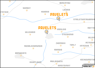 map of Pavelets