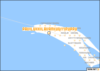 map of Pavilukkilavankudiyiruppu