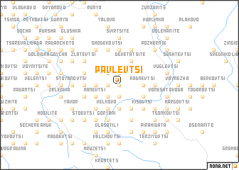 map of Pavlevtsi