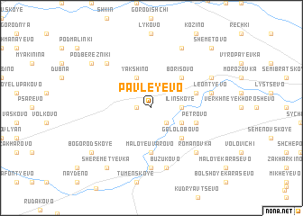 map of Pavleyevo