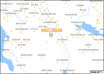 map of Pavliádha