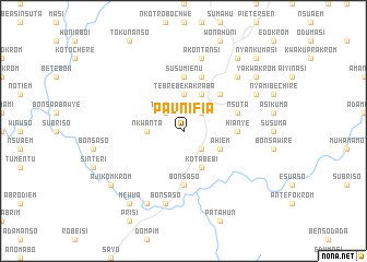 map of Pavnifia