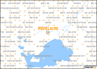 map of Pavolding