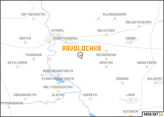 map of Pavolochka