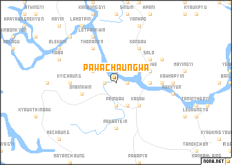 map of Pawachaungwa