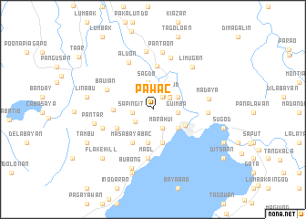 map of Pawac