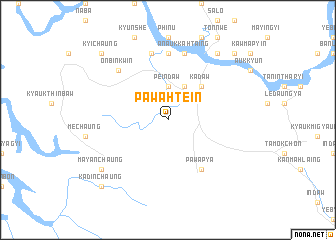 map of Pawahtein