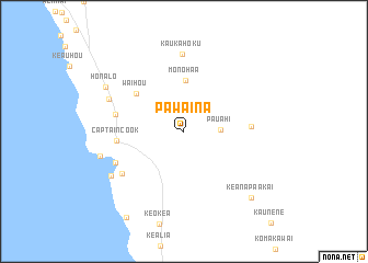 map of Pawaina