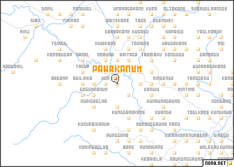 map of Pawakanum
