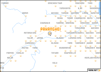 map of Pa-wang-wei