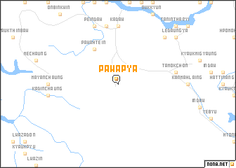 map of Pawapya