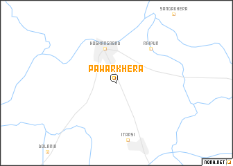 map of Pawārkhera