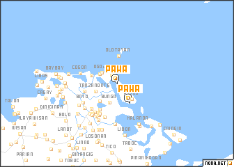 map of Pawa