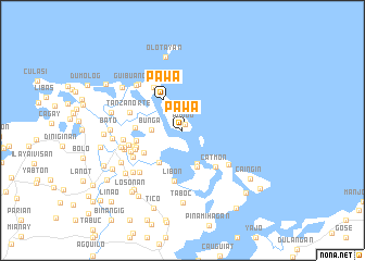 map of Pawa