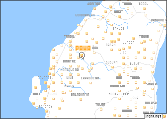 map of Pawa