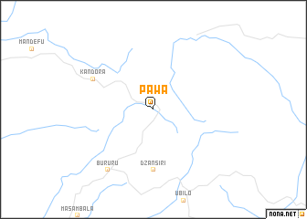 map of Pawa