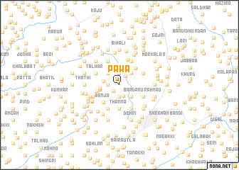 map of Pāwa