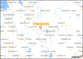 map of Pawdawmu