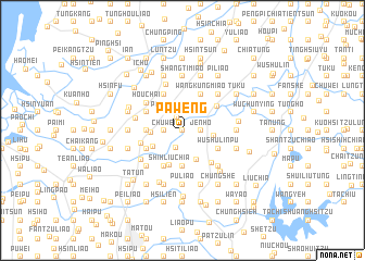 map of Pa-weng