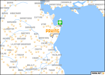 map of Pawing