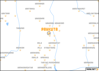 map of Pawkü-ta