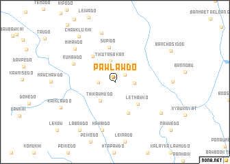 map of Pawlawdo