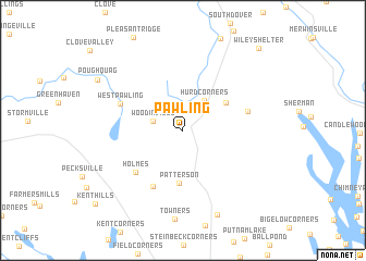map of Pawling