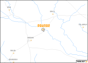 map of Pawnār