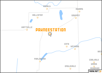 map of Pawnee Station