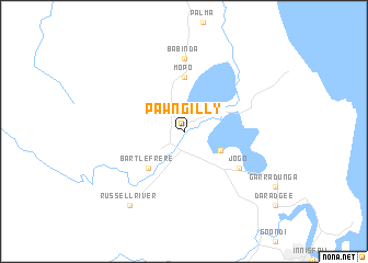 map of Pawngilly