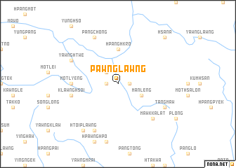 map of Pawnglawng