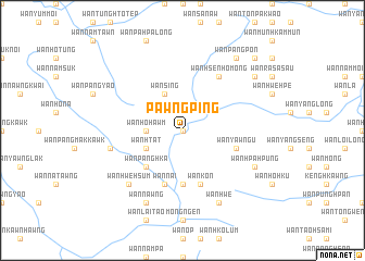 map of Pawngping